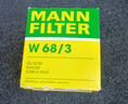 曼牌滤清器（MANNFILTER）机油滤清器机油滤芯W68/3卡罗拉雷凌RAV4荣放花冠威驰致炫凯美瑞 实拍图