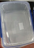 优必利 大容量保鲜盒加厚塑料储物盒 透明多功能密封收纳盒8升 大号6013 实拍图