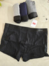 南极人男士内裤男式纯棉平角裤头抗菌防螨透气四角男生短裤衩4条XL 实拍图