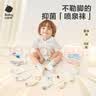babycare儿童袜子男童棉袜女童地板袜宝宝童袜新生婴儿袜 泡芙熊猫3双 S 实拍图