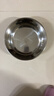 【不锈钢】和面盆厨房烘焙家用火锅盆洗菜打蛋汤锅盆醒面盆料理盆 32cm【热卖款】不锈钢 和面盆 实拍图