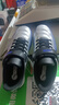 安踏儿童足球鞋TF雄狮碎钉专业青少年户外训练运动鞋子男6-12岁小学生 【店长推荐】银/艳蓝/黑-1 36 鞋内长23cm 实拍图