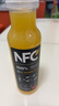 农夫山泉100%纯果汁NFC橙汁300ml*24瓶鲜果冷压榨0添加剂饮料过年年货礼盒 实拍图