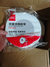 齐心（COMIX）高粘泡沫绵春联贴无痕双面胶强力高粘度 36mm*5y(4.57米/卷)加厚泡沫双面胶强力胶 12卷 PM3605白 实拍图