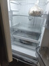 美的（Midea）325L法式四开门冰箱小户型超薄风冷无霜一级能效变频节能净味以旧换新BCD-325WFPM(E)国家补贴 实拍图