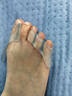 Olera日本品牌脚趾矫正器拇指外翻小脚趾分趾器可穿鞋医用脚趾保护防磨 实拍图