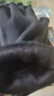 南极人半指手套男士冬季保暖开车加绒防风半截露指手套男N2E8X88571 黑 实拍图