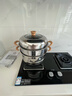 苏泊尔（SUPOR）蒸锅家用不锈钢双层汤锅蒸笼大容量多功能·木韵系列EZ28JBS16 实拍图