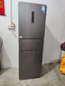 美的（Midea）238升三门冰箱灰色小型风冷家用变频一级能效宿舍租房以旧换新小冰箱MR-249WTPE【国家补贴】 实拍图