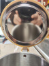 九阳（Joyoung）热水壶烧水壶电水壶 双层壶体316L不锈钢 一体无缝内胆 1.5L家用0胶水电水壶 K15FD-W115 实拍图