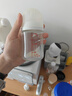 贝亲（Pigeon）新生儿 防胀气宽口径玻璃奶瓶160ml SS号奶嘴 0个月+ AA260 实拍图