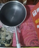 康巴赫炒锅不粘锅316L不锈钢炒菜锅32cm蜂窝平底煎炒锅电磁炉燃气灶通用 实拍图