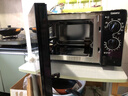 格兰仕（Galanz）微波炉烤箱一体机 平板式不锈钢内胆23升大容量家用光波炉机械旋钮操作简单G80F23SP-M8(S0) 实拍图
