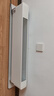美的（Midea）【全屋升温】石墨烯踢脚线取暖器/语音电热电暖器/家用暖风机/浴室电暖气/速热省电烤火炉HDT22ZK 实拍图
