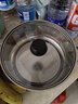 汤锅不锈钢上蒸下煮蒸包子煮面条锅电磁炉燃气灶通用火锅煮锅锅具 加厚 不锈钢本色 22cm 实拍图