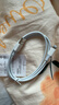 绿联【MFi认证不弹窗】苹果充电线快充数据线USB to Lightning适用iPhone14plus/13/12/11手机 USB充电线-【云朵白】-1米 苹果MFi认证USB-A转Lightni 实拍图