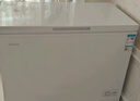 星星（XINGX）300L单温家用小型冰柜 大容量减霜保鲜净味节能一级能效冰箱冷藏冷冻两用冷柜BD/BC-300QJ 实拍图