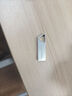 移速（MOVE SPEED）64GB USB2.0 金属U盘 招投标办公学习电脑u盘  防水防尘抗摔小巧便携迷你优盘车载影音 铁三角系列 实拍图