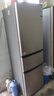 Haier海尔冰箱三开门小型家用大容量风冷无霜/直冷三门电冰箱一新等级能效节能小冰箱以旧换新家电补贴 219升三开门节能行业爆款冰箱核心质保 实拍图