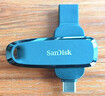 闪迪（SanDisk）256GB Type-C USB3.2 手机U盘DDC6黑色 手机电脑存储盘 双接口大容量优盘 实拍图