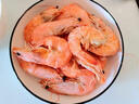 鲜京采 厄瓜多尔白虾 净重3斤/盒 特大号20-30规格   30-45只/盒 实拍图