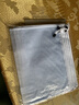 晨光(M&G)文具5个A4透明网格拉链袋 办公文件资料防水袋 学生试卷课本收纳袋 档案票据整理袋 白色ADM929F5-E 实拍图