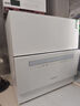 松下（Panasonic）台式洗碗机二代【H1D-Pro】ECONAVI智能洗 80℃高温除菌 独立烘干 家用独立式台面二级水效H5D  实拍图