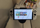Nintendo Switch任天堂  游戏机 Switch NS港版OLED版游戏主机 配白色Joy-Con 便携游戏掌机 实拍图