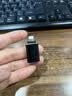 惠普32GB Type-C USB3.2 Gen1U盘加苹果lightning转接头 手机电脑U盘x206c 全金属双接口 学习办公优盘 实拍图