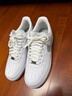 耐克NIKE男空军一号AF1 运动鞋FJ4146-100白灰43 实拍图