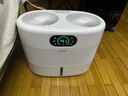 亚都（YADU）双擎无雾加湿器卧室母婴家用办公室蒸发式800ml/h空气净化大容量上加水空调伴侣SZ750-TJK800(Hi) 实拍图