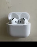 Apple/苹果 AirPods 4 搭配USB-C充电盒 苹果耳机 蓝牙耳机 适用iPhone/iPad/Mac 四代 实拍图