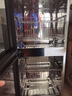 美的（Midea）家用台式小型消毒柜 高温立式二星级94L 大容量四层碗柜餐具碗筷烘干收纳柜【政府补贴】 100R05 实拍图