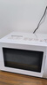美的（Midea）快捷微波炉 家用小型 360°转盘加热 旋钮操控 易洁内胆（M1-L213B） 实拍图