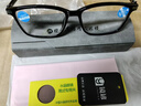 镜谚真水晶石老花镜男士高清东海水晶石头超轻高档品牌老花眼镜天然 高清真水晶 6015黑框 老花200度(建议55-59岁) 实拍图