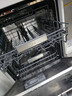 海尔（Haier）【双微蒸汽洗W30SPro】洗碗机嵌入式150L+大容量六星级除菌UV双重消杀智能开门速干EYBW18586GHU1 实拍图