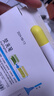 得力(deli)彩色高颜值不易晕染荧光笔记号笔马克笔 学生考试复习办公手账笔记涂鸦 6支/盒 SK600 实拍图