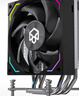 半岛铁盒（PADO）天狼星D400 PRO黑色 CPU风冷散热器 4热管ARGB风扇 支持LGA1700平台 实拍图