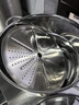 双立人（ZWILLING）蒸锅二层不锈钢汤锅蒸笼蒸格煲汤蒸鱼蒸馒头锅烹饪锅具大容量28cm 实拍图