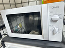 美的（Midea）【给老家送年货东哥同款】快捷微波炉 家用小型 360°转盘加热 旋钮操控 易洁内胆（M1-L213B） 实拍图