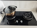 海尔（Haier）【下单抽华为三折叠】麦浪燃气灶天然气双灶 嵌入式台嵌两用 安全防干烧 政府补贴5.2kw猛火QGBE2 实拍图