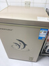 荣事达（Royalstar）小冰柜家用小型冷冻保鲜迷你冷藏商用卧式冷柜单用储母乳柜节能省电 【一级节能 全国联保】微霜款 138L 实拍图