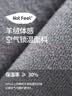 月几里秋衣秋裤套装高档优可丝抗菌腈纶舒暖保暖内衣女士蓄热修身轻盈暖 实拍图