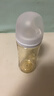 贝亲（Pigeon）PPSU宽口径自然实感防胀气奶瓶330ml LL号奶嘴 9个月+ AA194 实拍图