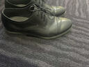百丽男商务正装增高软底真皮鞋 黑色A2247（三接头款） 42 实拍图