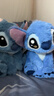 迪士尼（Disney）史迪仔玩偶史迪奇天使公仔抱枕毛绒玩具娃娃儿童生日礼物送男女孩 实拍图
