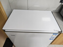 海尔（Haier）200L单温冰柜小型家用小冰柜商用减霜一级能效冷藏冷冻转换深冷冷柜小冰箱BC/BD-200GHW9D国家补贴 实拍图