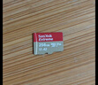 闪迪（SanDisk）256GB TF(MicroSD)内存卡 4K极速金卡A2 V30 U3行车记录仪 运动相机无人机 监控存储卡 读190MB/s 实拍图