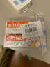 ELMEX艾美适宝宝儿童牙膏0-6岁奥拉氟专效防蛀 50ml*2支装套装 实拍图