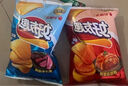 好丽友（ORION）好友趣韩国泡菜味70g/袋 休闲零食薯片小包装膨化食品小吃 实拍图